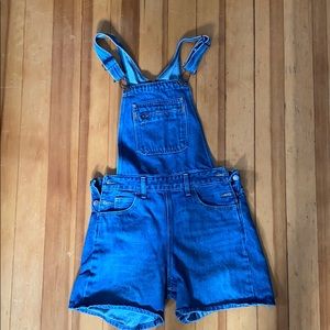 Levi’s Jean Overall shorts